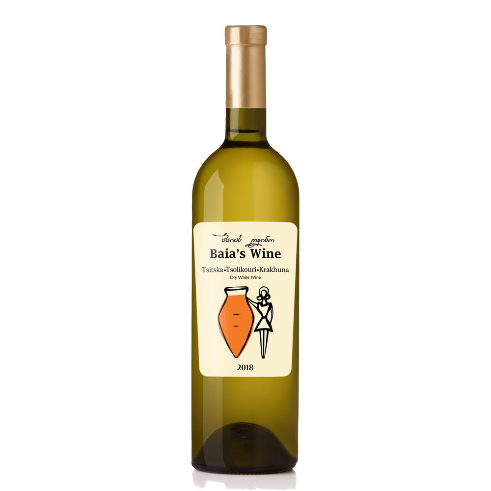 Baia's Tsitska-Tsolikouri-Krakhuna Wine, Georgia